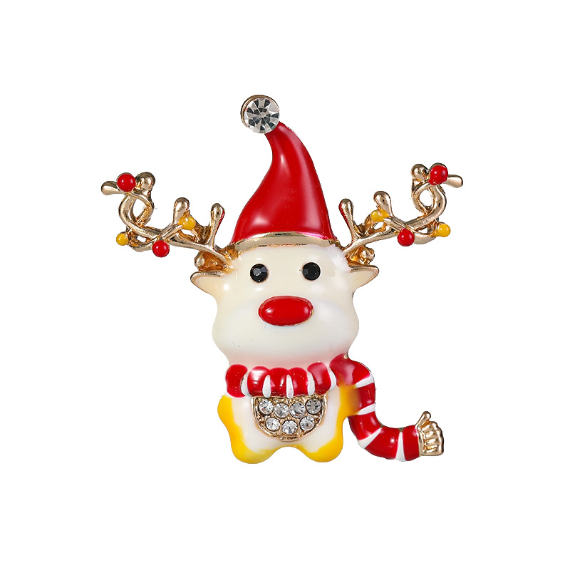 Cute Reindeer Teacher Pin