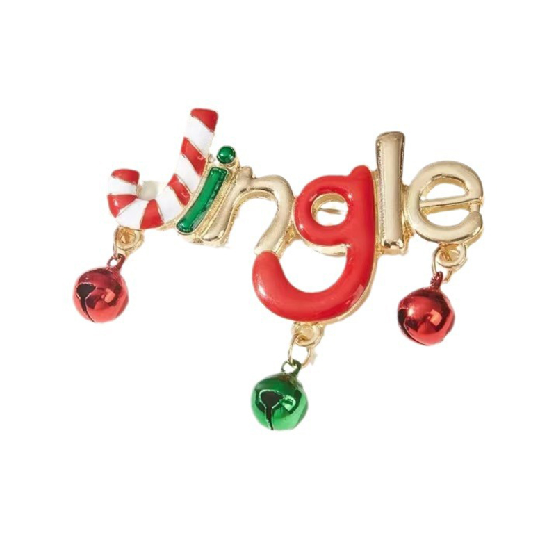 Cartoon Bell Jingle Teacher Pin