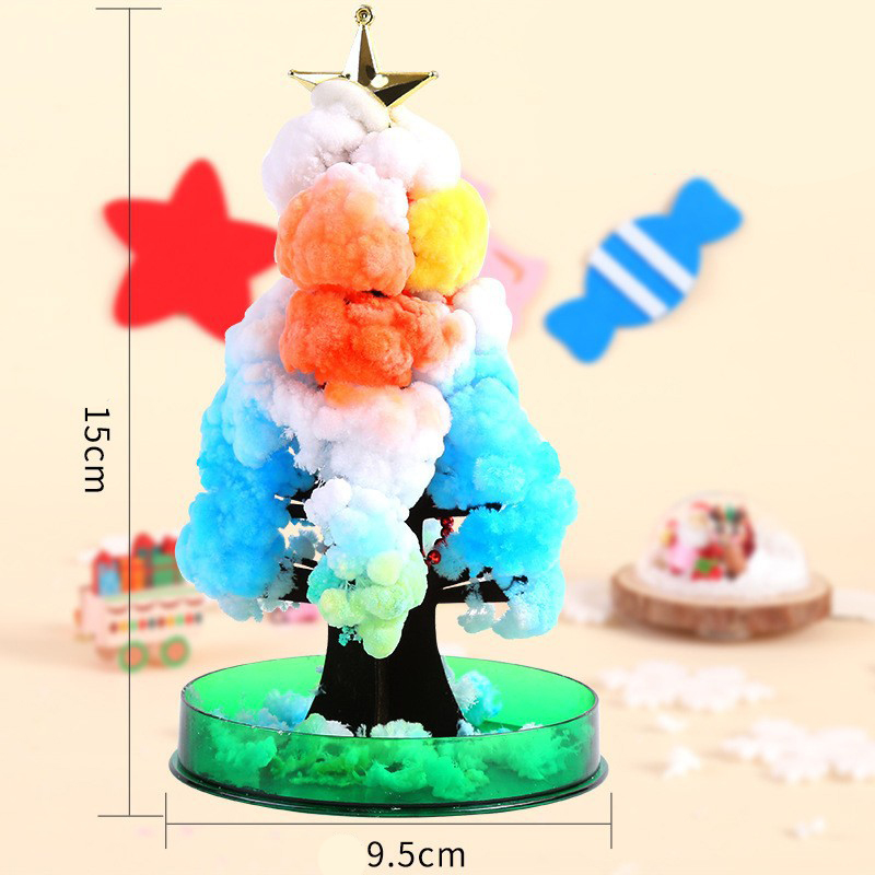Magic Christmas Paper Tree