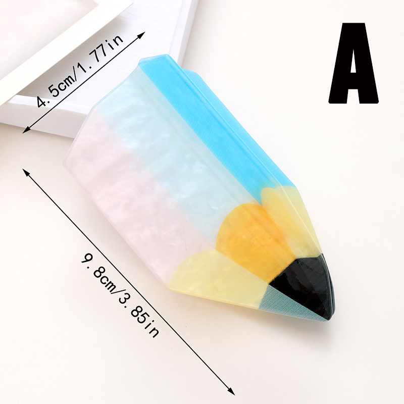 Cute Pencil Claw Clip Sale-Teachersgram