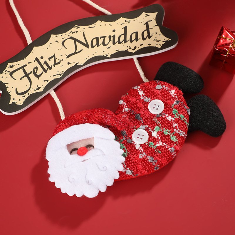 Fabric Christmas Ornament