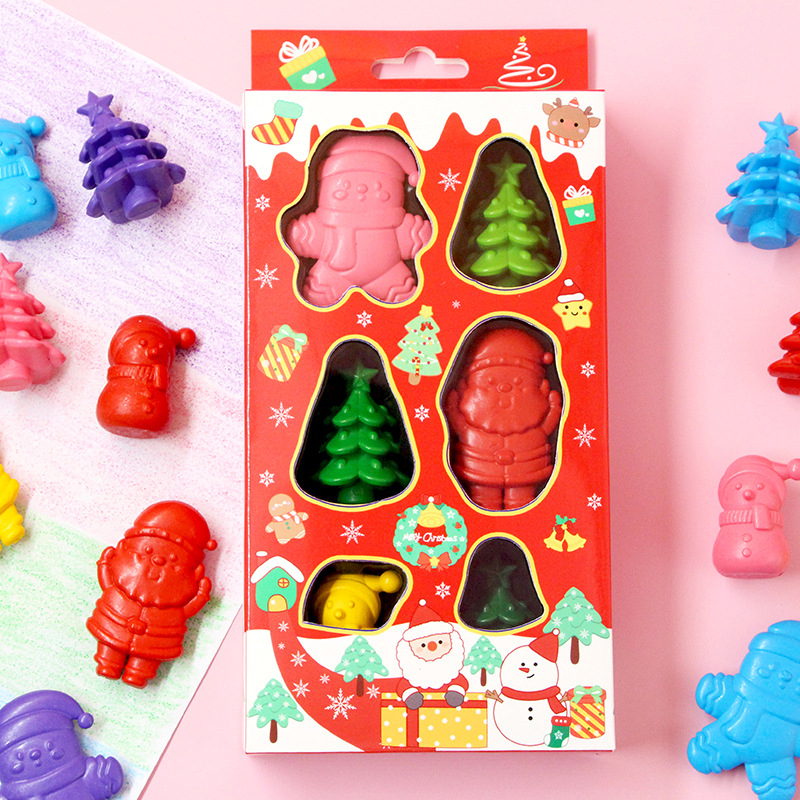 Christmas Teacher Crayon Set