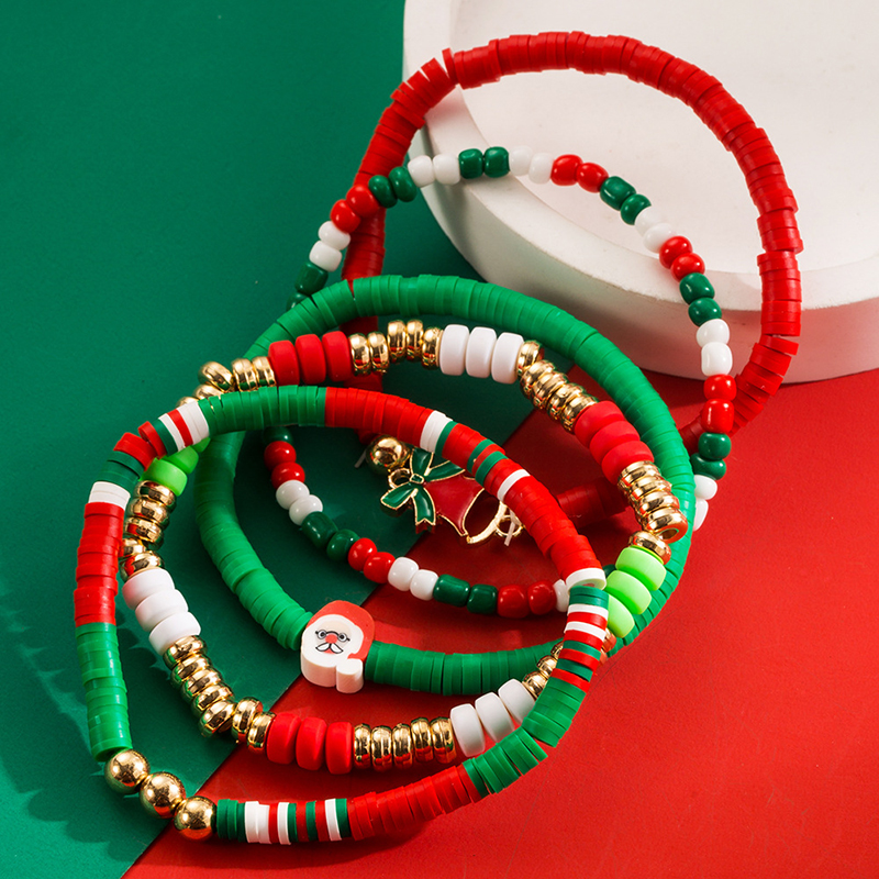 Reindeer Bell Metal Bracelet