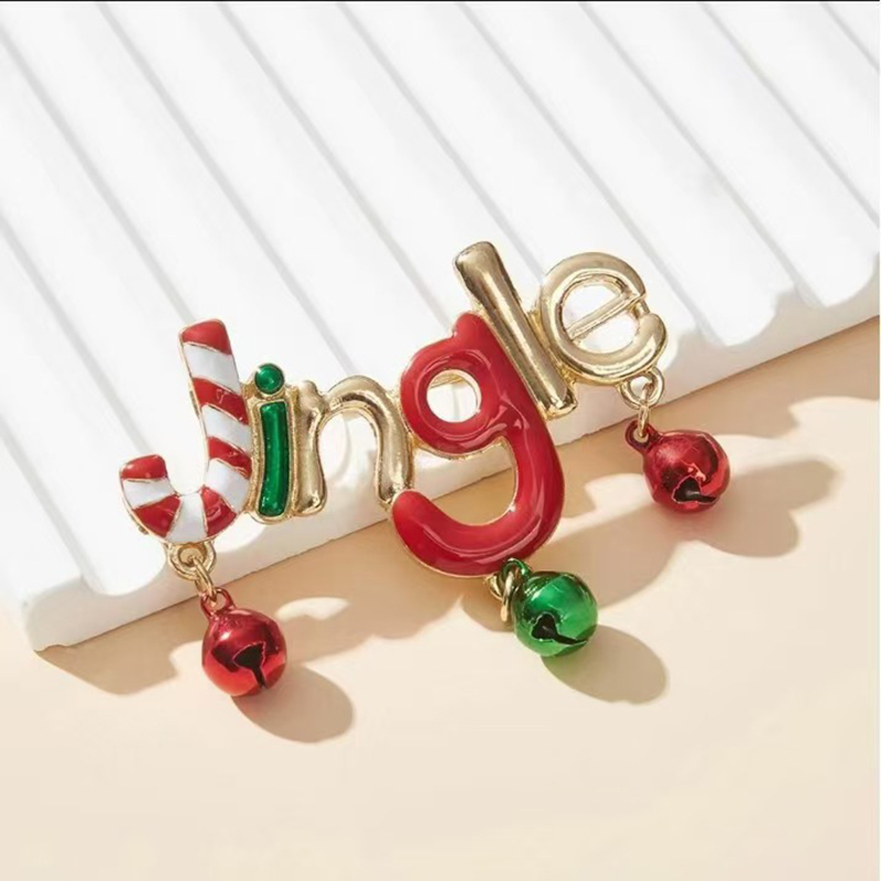 Cartoon Bell Jingle Teacher Pin