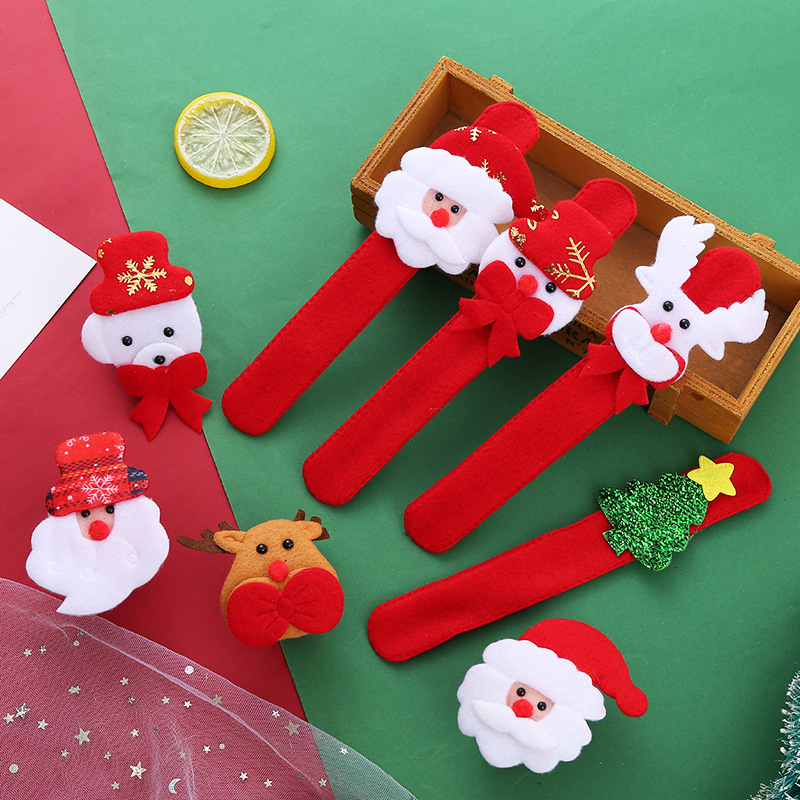 Christmas Decoration Teacher Pop Ring