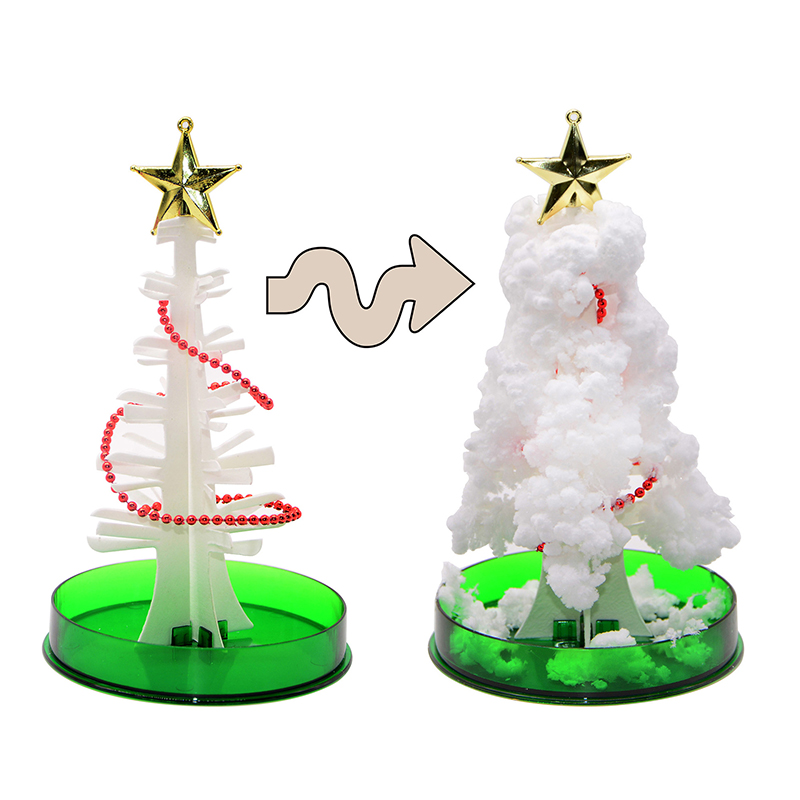 Magic Christmas Paper Tree