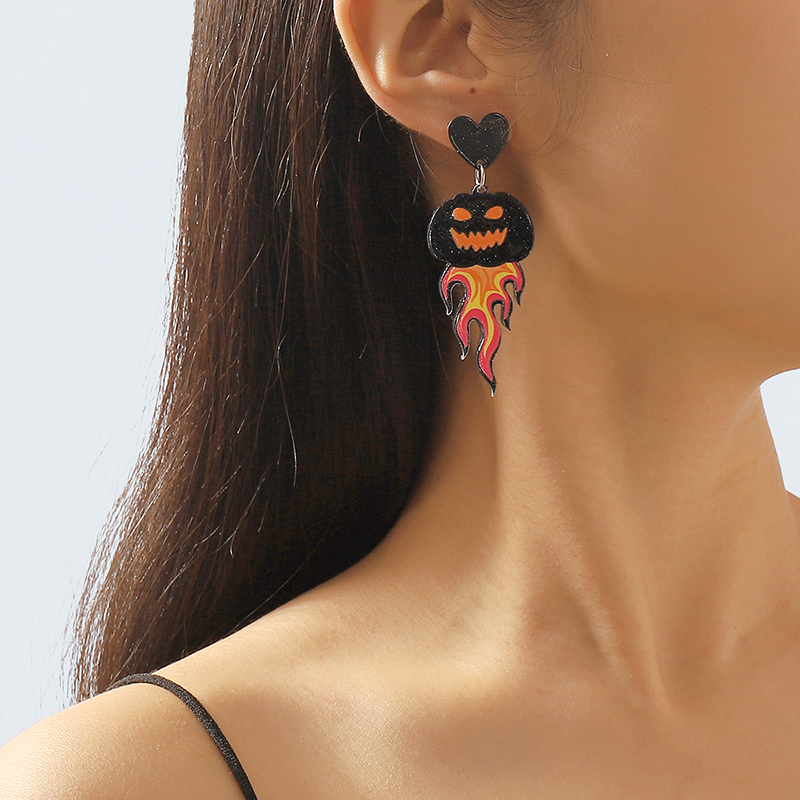 Halloween Funny Acrylic Earrings