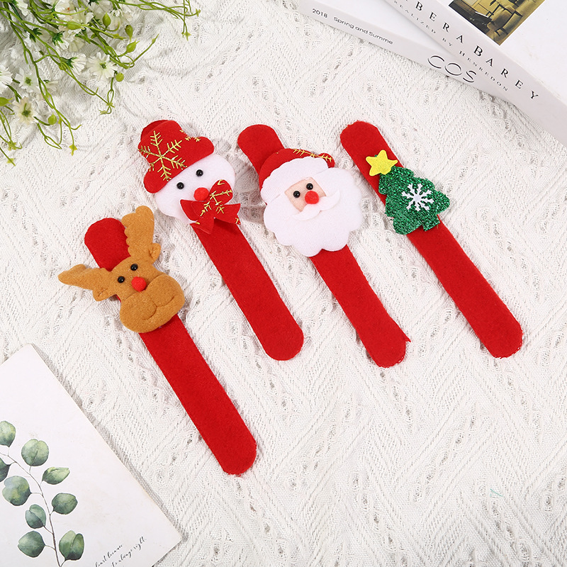 Christmas Decoration Teacher Pop Ring