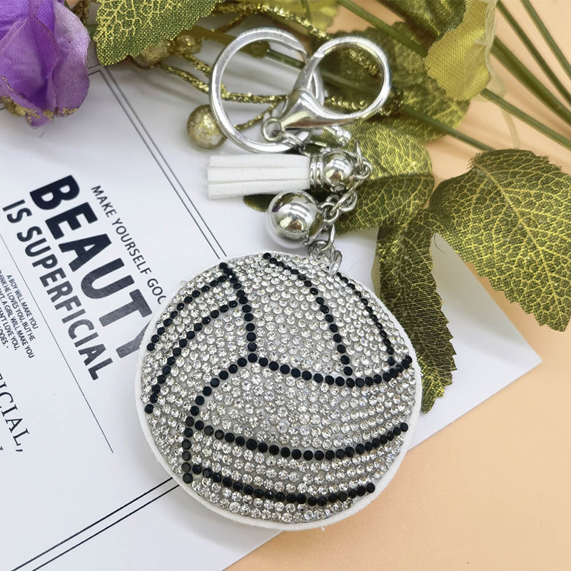 Diamond Sport Teacher Keychain