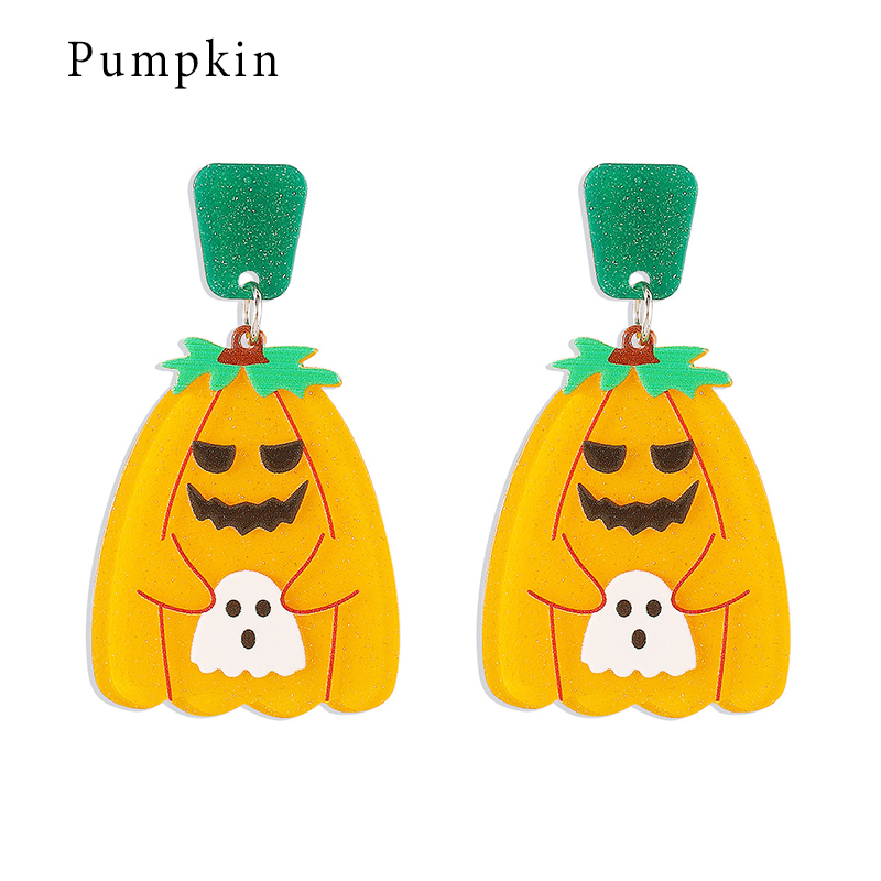 Halloween Funny Acrylic Earrings