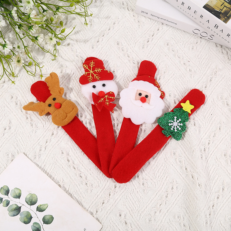 Christmas Decoration Teacher Pop Ring