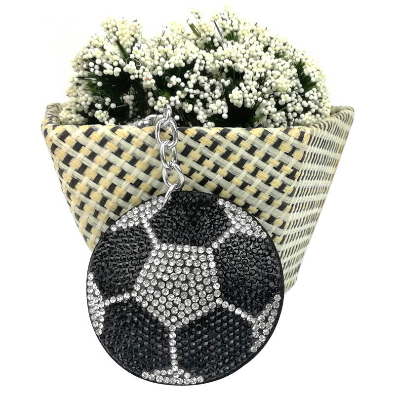 Diamond Sport Teacher Keychain