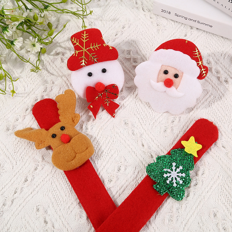 Christmas Decoration Teacher Pop Ring