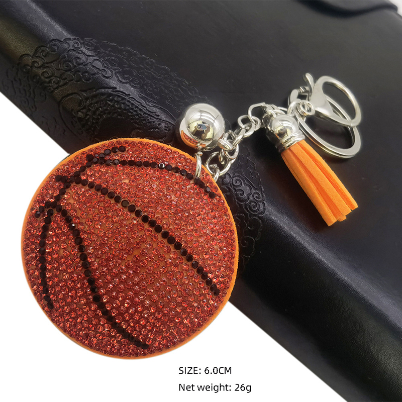 Diamond Sport Teacher Keychain