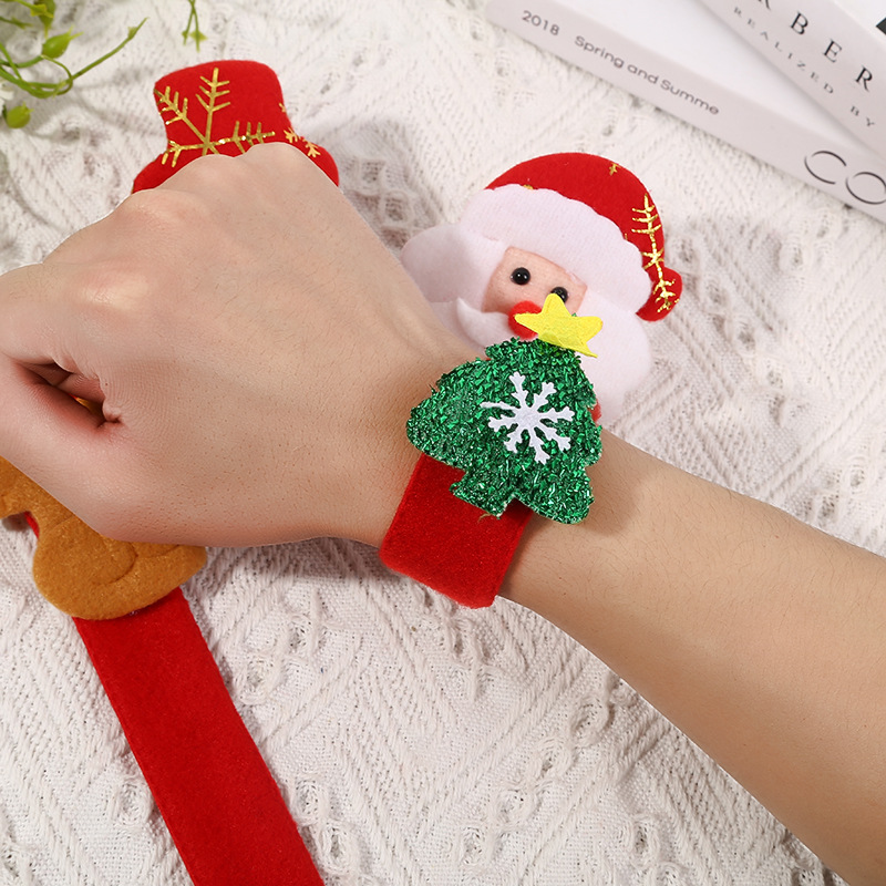 Christmas Decoration Teacher Pop Ring