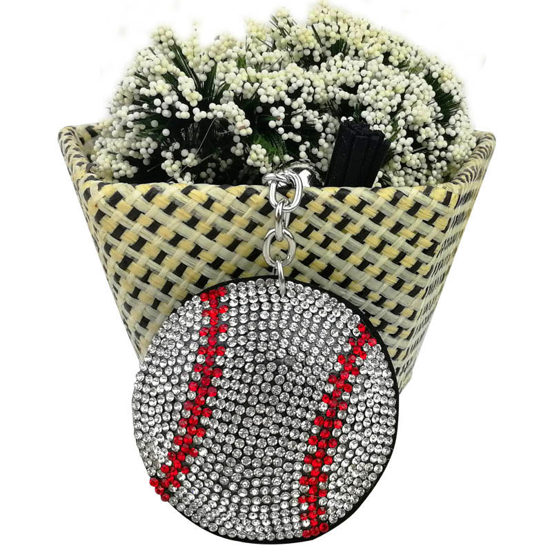 Diamond Sport Teacher Keychain