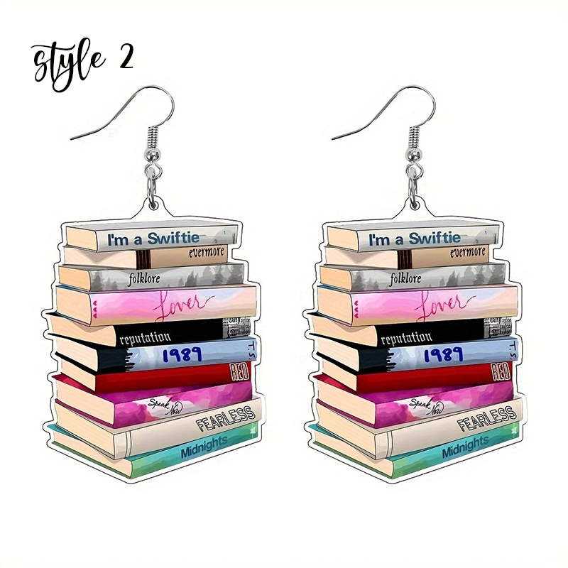Music Fans Dangle Earrings