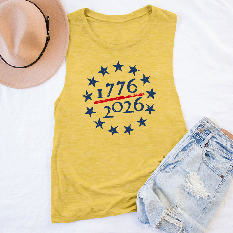 USA 250th Anniversary Teacher Tank Top