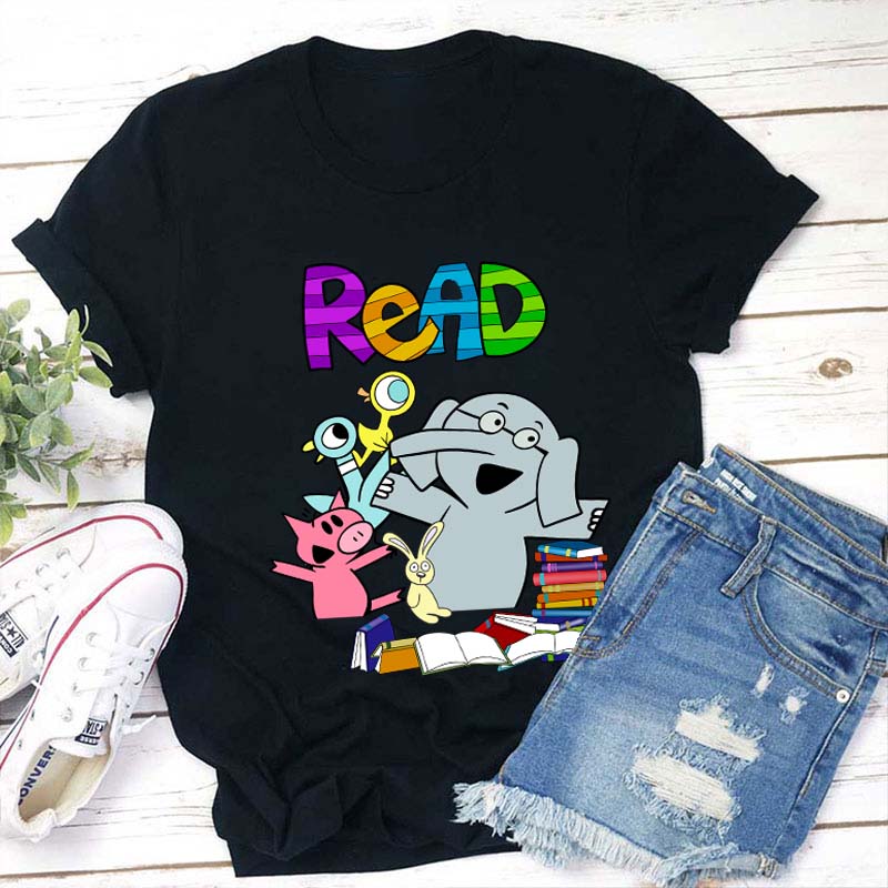 Read Teacher T-Shirt