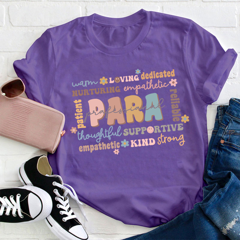 Personalized Position Good Quality Teacher T-Shirt