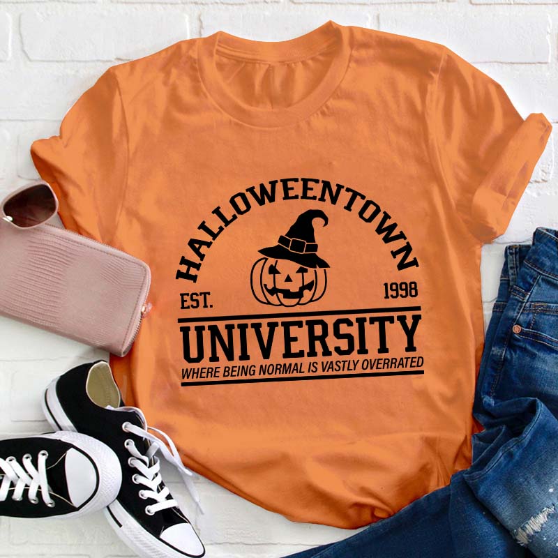 Halloweentown Teacher T-Shirt