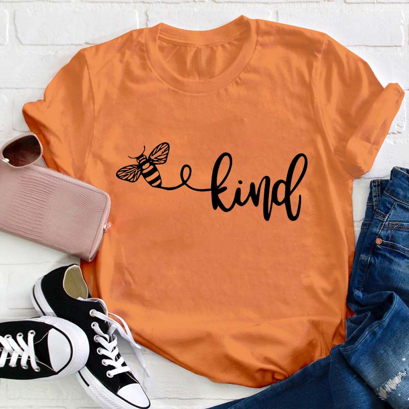 Bee Kind Teacher T-Shirt