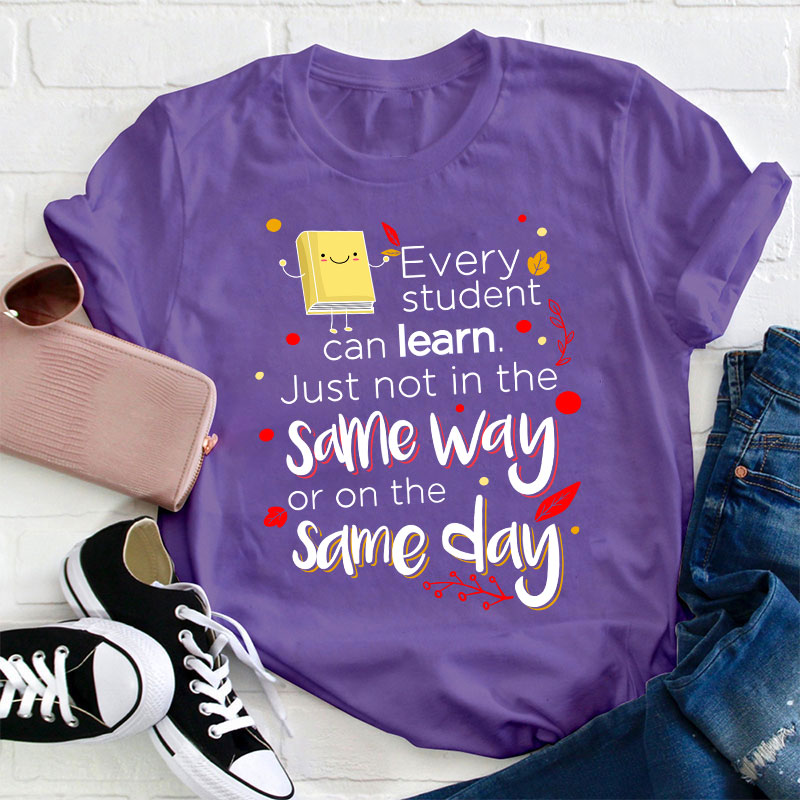 Every Student Can Learn Teacher T-Shirt