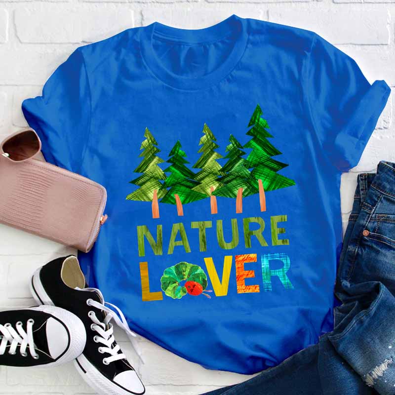 Nature Lover Teacher T-Shirt