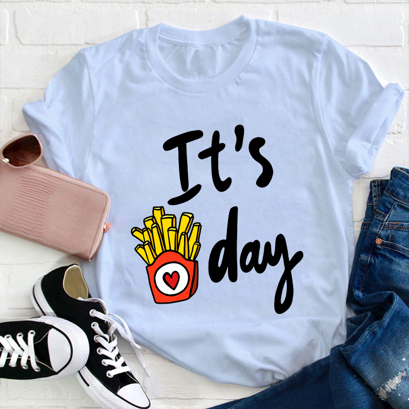 It's Friday Teacher T-Shirt