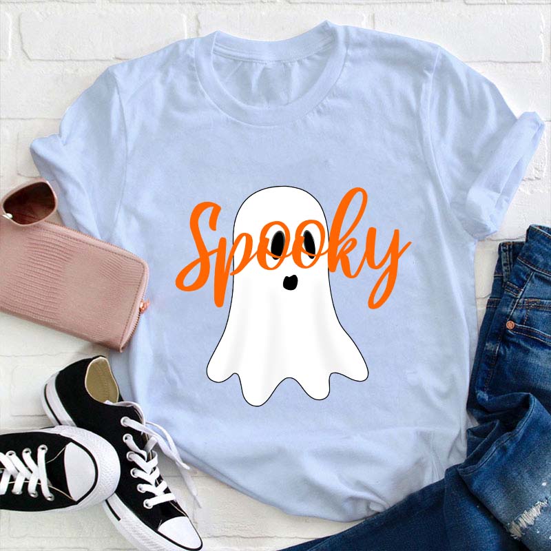 Halloween Spooky Teacher T-Shirt