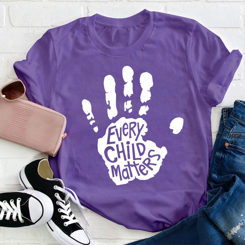 Every Child Matters Teacher T-Shirt