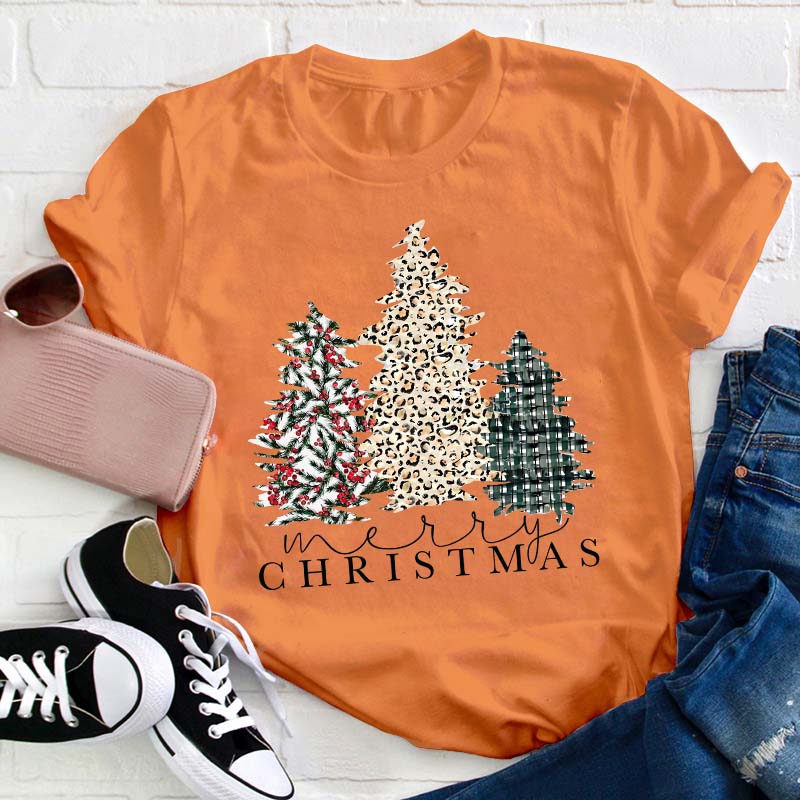 Merry Christmas Teacher T-Shirt