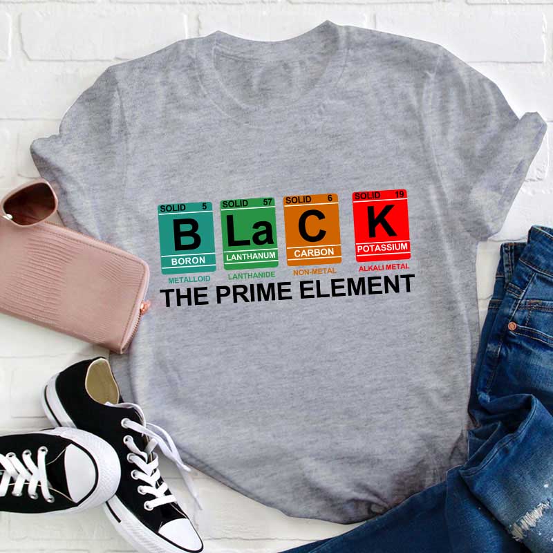 The Prime Element Teacher T-Shirt