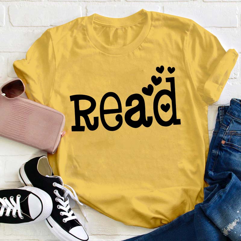 Read Teacher T-Shirt