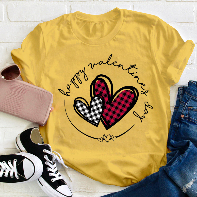 Happy Valentine's Days Teacher T-Shirt