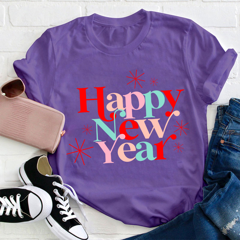 Happy New Year Teacher T-Shirt