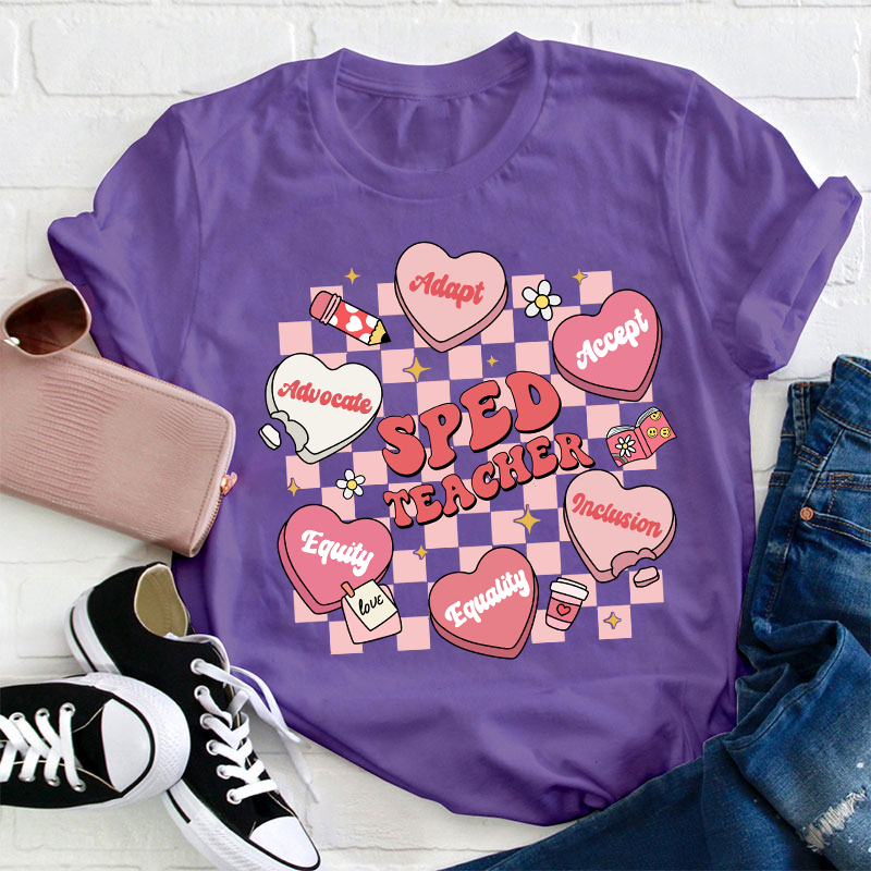 Sped Teacher T-Shirt