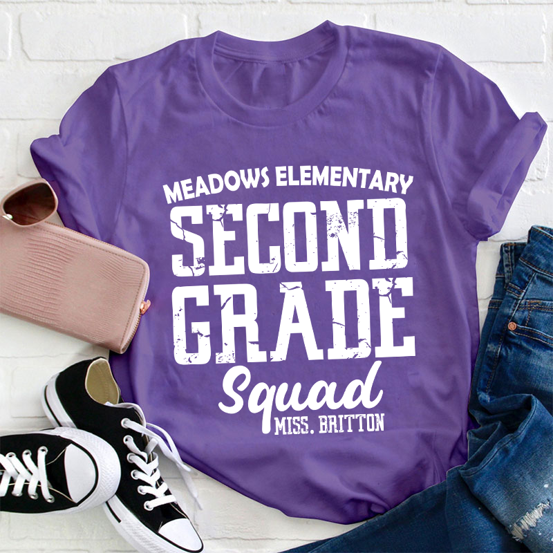 Personalized For Teachers Team Teacher T-Shirt