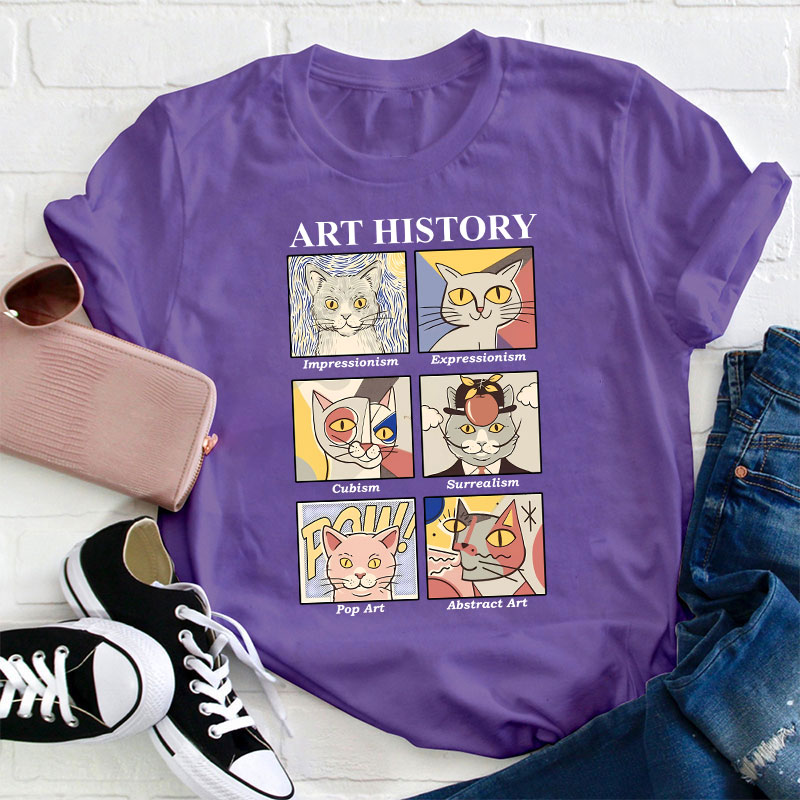 Art History Teacher T-Shirt