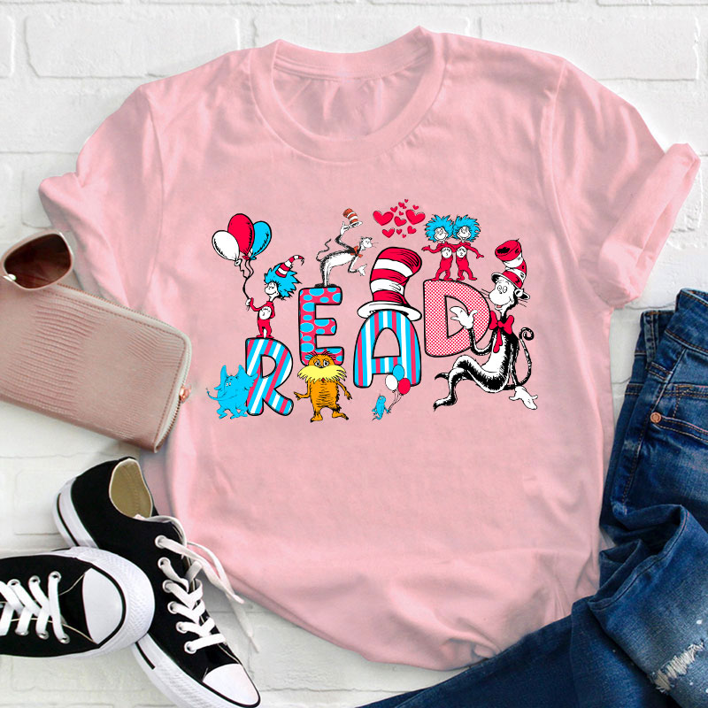 Read Teacher T-Shirt