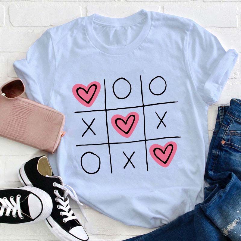 Love Always Wins Teacher T-Shirt