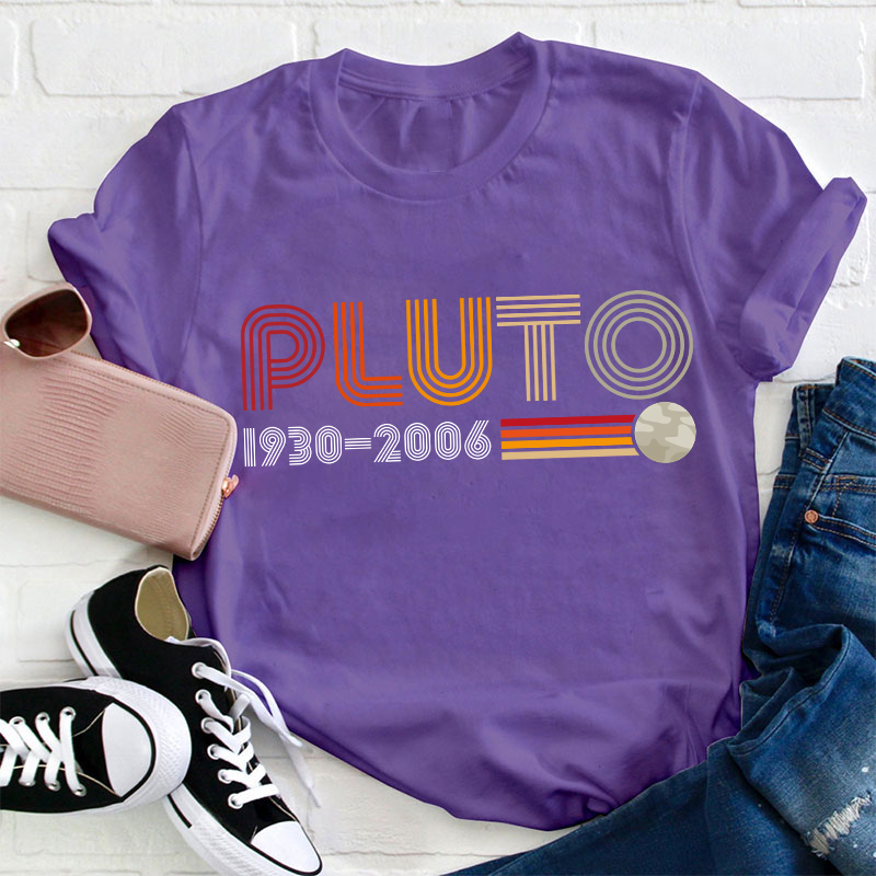 PLUTO Classic Teacher T-Shirt
