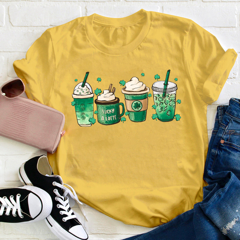 Love St Patrick's Day Teacher T-Shirt