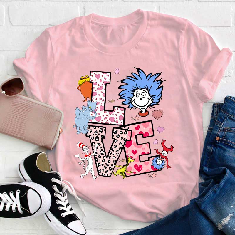 Love Thing Teacher T-Shirt