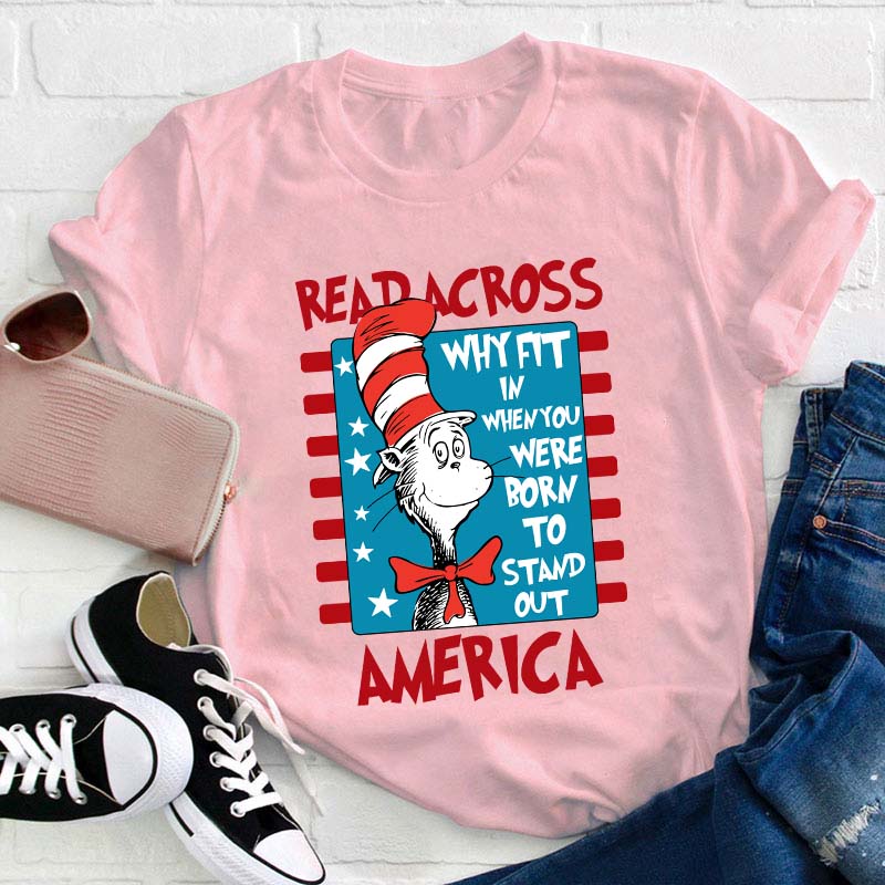 Read Across America Teacher T-Shirt