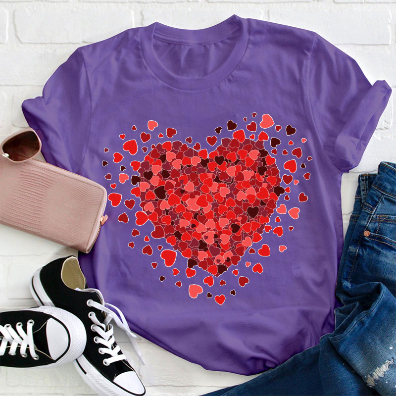 Love Composed Of Love Teacher T-Shirt