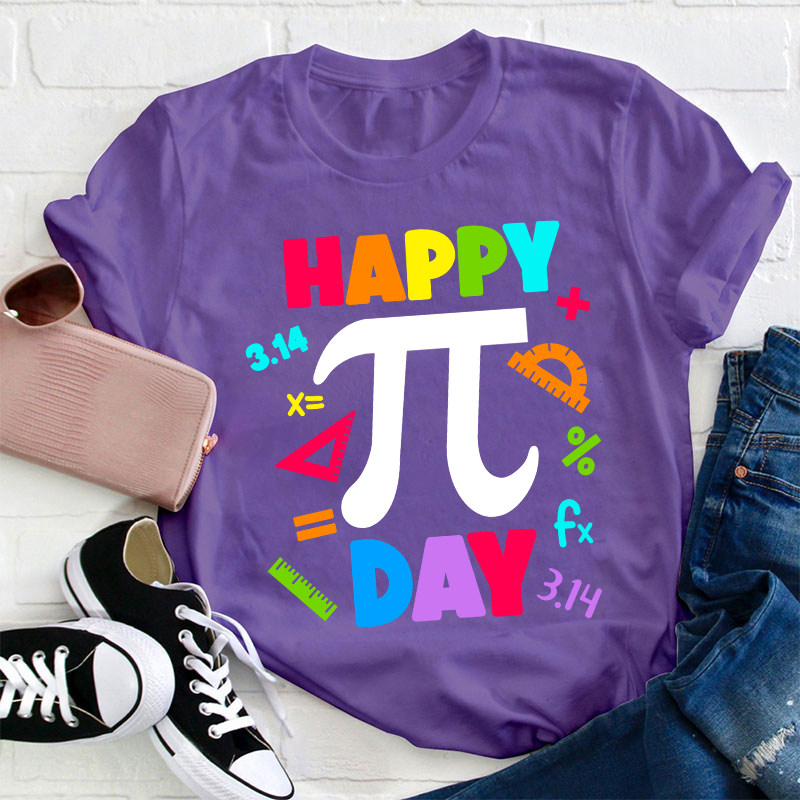 Happy Pi Day Teacher T-Shirt