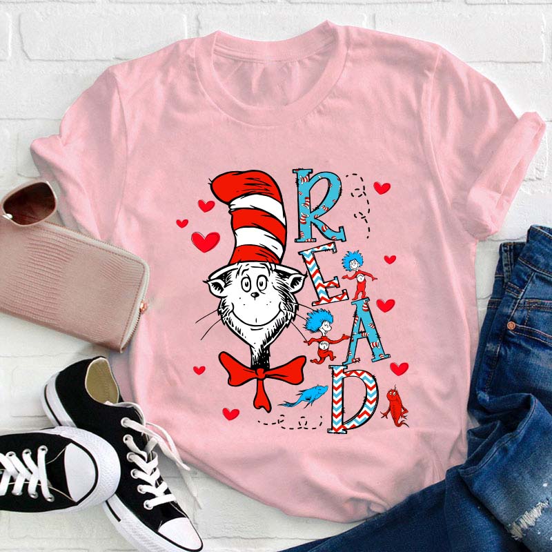 Read Teacher T-Shirt