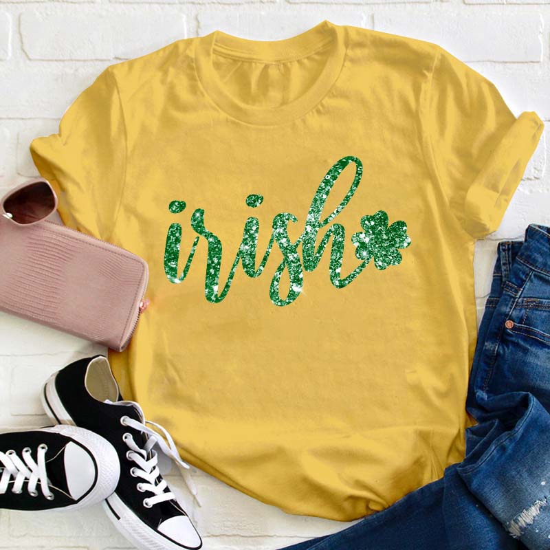 Lucky Irish Teacher T-Shirt