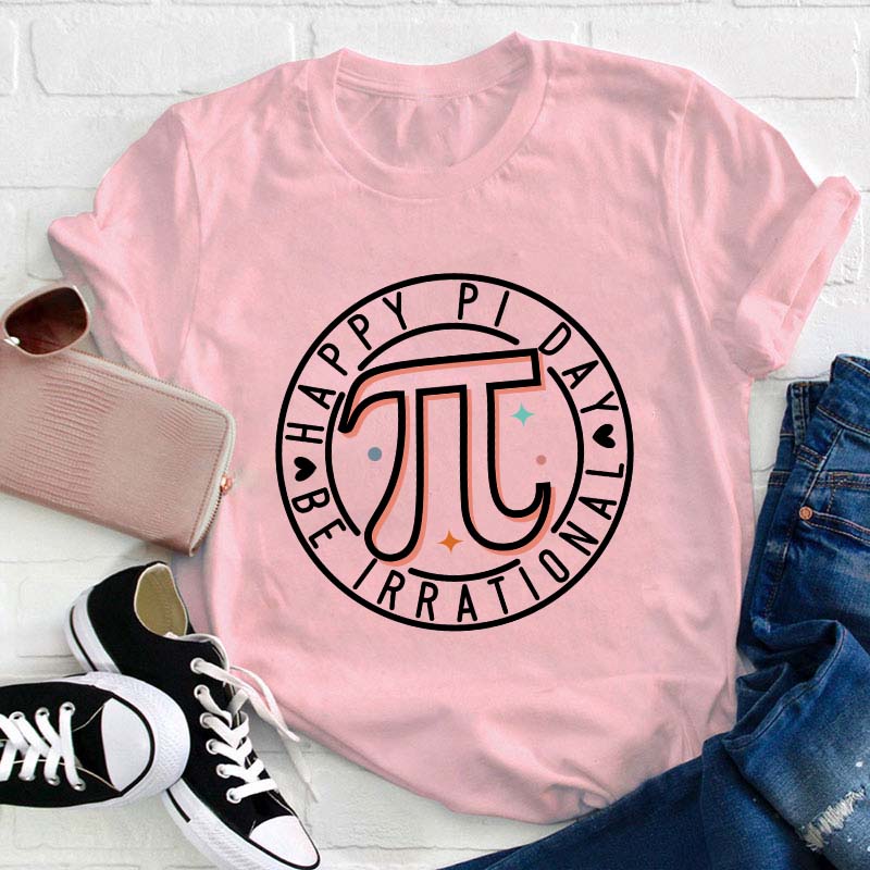 Happy Pi Day Teacher T-Shirt